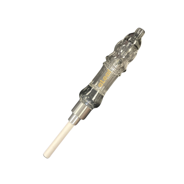 AL Glass Straw Ultra Colored 5" / Smoke